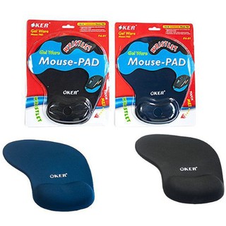 OKer Mouse Pad รองข้อมือแบบเจล รุ่น PA-01 / PA -203