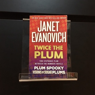 Twice the Plum - Janet Evanovich (ร้านหนังสือมือสองภาษาอังกฤษ Gekko Books)