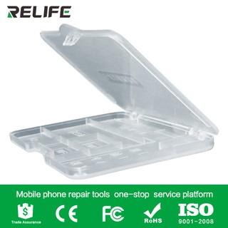 กล่องเอนกประสงค์ Relife RL-047 สามารถใส่ของขนาดเล็ก Size:111.5*80*7.5mm