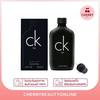 Ck be edt 100ml น้ำหอมแท้