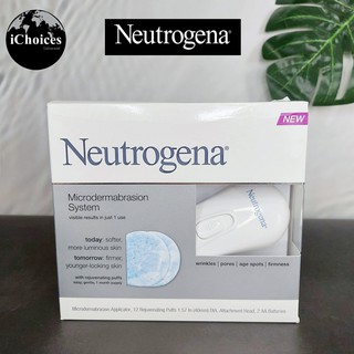 นูโทรจีน่า เครื่องนวดหน้า Neutrogena® Microdermabrasion Starter Kit ไมโครเดอร์มาเบรชั่น สครับผิวอย่างอ่อนโยน