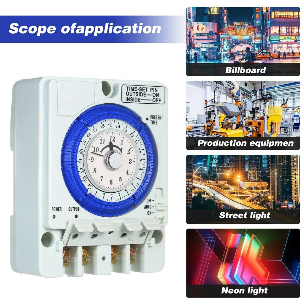UNITBOMB เครื่องตั้งเวลา ทามเมอร์ (Timer) 220V
