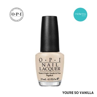 สีทาเล็บ OPI ของแท้ 100% 🇺🇸 สี YOURE SO VANILLA