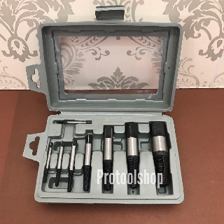 เครื่องมือถอนน็อตขาด ชุดถอนน็อตเกลียวซ้าย 8 ชิ้น  ถอนก๊อกน้ำ Screw Extractor Set 8 PCS