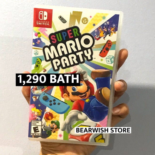 Super Mario Party (มือ2) แผ่น Nintendo Switch
