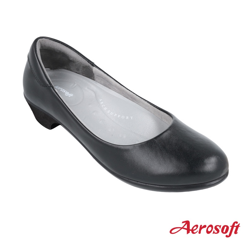 Aerosoft (แอโร่ซอฟ)  รองเท้าคัชชูเพื่อสุขภาพ รุ่น CW3433(ไม่มีหมุดโลโก้)