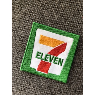 อาร์ม “ 7-11 ” แบบเย็บติด / แบบตีนตุ๊กแก สินค้าพร้อมส่ง!