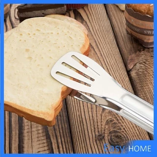 คลิปหนีบอาหารสแตนเลส ที่คีบบาร์บีคิว ย่างเนื้อ ที่คีบปากเป็ด stainless steel food clip
