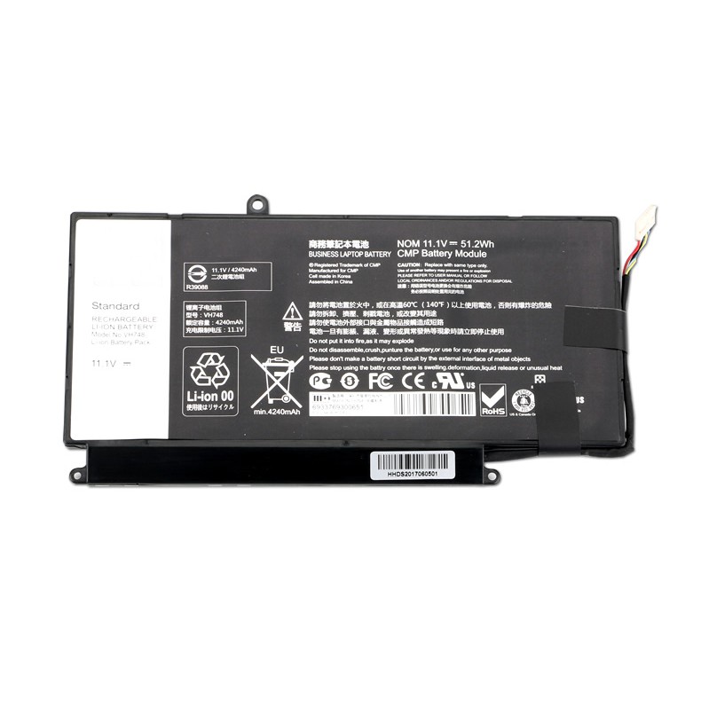 Dell Vostro VH748 V5470 V5560 V5480 V5460 5439 laptop battery