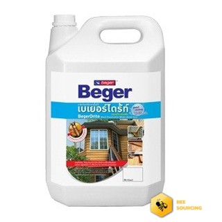 ผลิตภัณฑ์ป้องกันปลวกและเชื้อรา Beger เบเยอร์ไดร้ท์ชนิดทาน้ำ สีใส