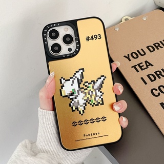 【Pokémon】เคสโทรศัพท์มือถือกระจก กันกระแทก ลายดาว สําหรับ iPhone 13 Pro Max 12 11 Pro Max 14 Pro Max 14 14Pro 13 12 12Pro 12Promax 13Pro