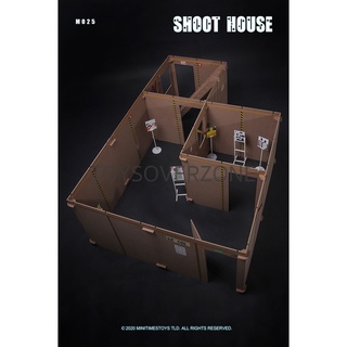 Mini Time MT-M025 1/6 Scene SWAT Police Shoot House