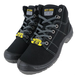 รองเท้านิรภัย SAFETY JOGGER DESERT ผ้า เบอร์ 41 สีดำ SAFETY SHOES SAFETY JOGGER DESERT CANVAS #41 BLACK