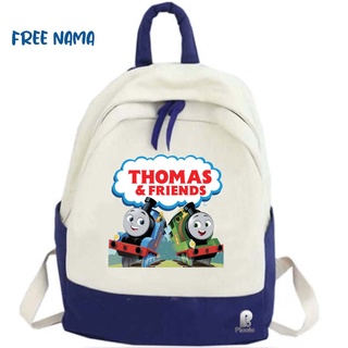 Thomas &amp; friends กระเป๋าเป้สะพายหลัง กระเป๋านักเรียนประถม