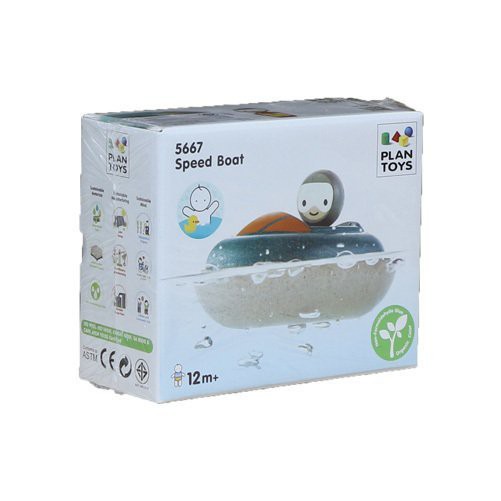 Speed Boat by PlanToys