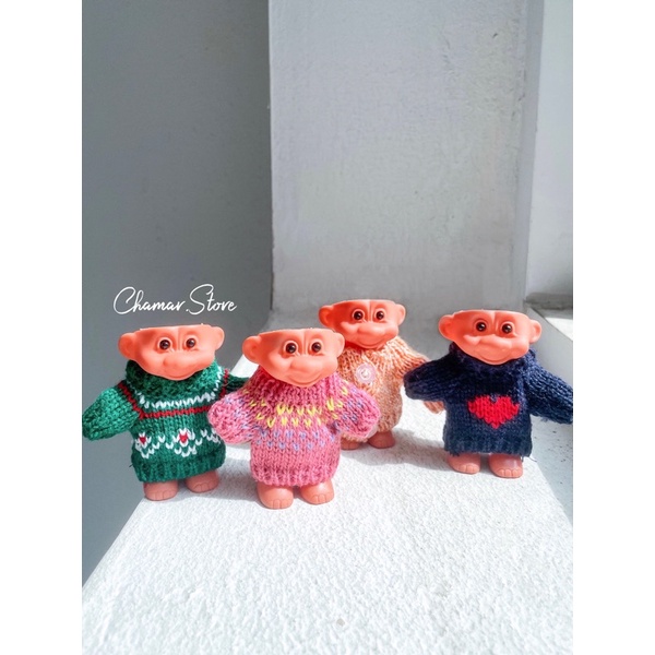 พร้อมส่งจากไทย!!🚚 Troll เคสตุ๊กตาโทล  เคสไฟแช็ก