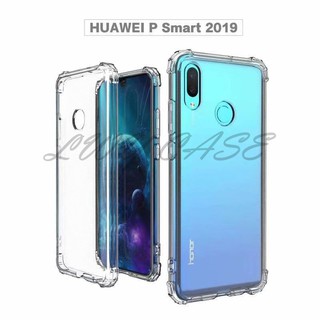 Huawei Honor 10 Lite 10 Play 8A Y6 Pro 2019 Y6 2019 Y6 Prime Shockproof Clear Transparent Soft Case