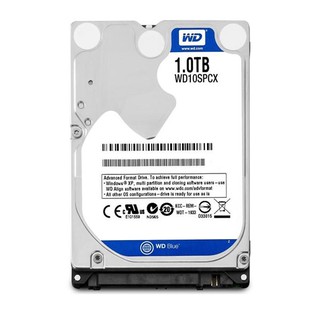 WD 1tB HHD for notebook