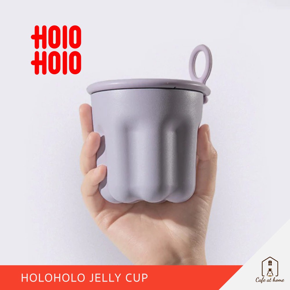 HOLOHOLO Jelly cup แก้วเก็บความร้อนสำหรับพกพา 200 ml