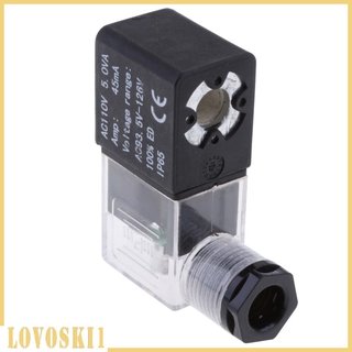 ( Lovoski 1 ) วาล์ว Solenoid ไฟฟ้า 110 V Ac / 220 V Ac