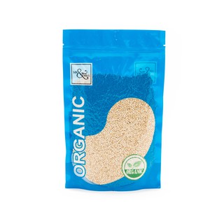 เมล็ดคีนัวสีขาวออร์แกนิค (300 g.) Mr.&amp;Mrs. White Quinoa Organic  (300 g.)