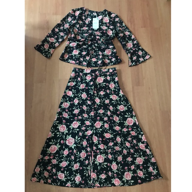 New ชุดเซ็ท zara size m