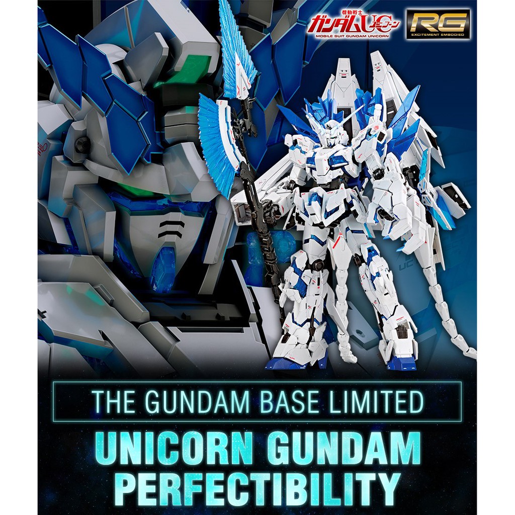 [BANDAI] RG 1/144 Unicorn Gundam Perfectibility - Release Info