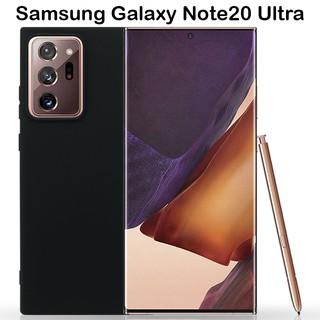 เคสใส กันกระแทก เคสสีดำ ซัมซุง โน้ต20 / โน้ต20 อุลตร้า Tpu Soft Case For Samsung Galaxy Note 20 / Note 20 Ultra