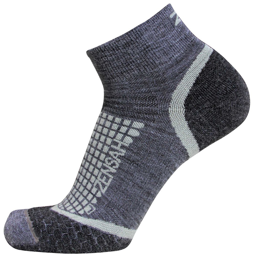 ZENSAH GRIT RUNNING SOCKS (ANKLE)
