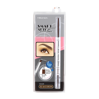 ลด 50% ใส่โค้ด DETDEC50 Mei Linda ดินสอเขียนคิ้ว Smart Auto Brow Liner สมาท ออร์โต้ โบรว์ ไลเนอร์ MD3041 มี 6 เสดสี