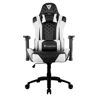 Gaming Chair TGC12 ThunderX3 Black White | Gear for eSports ( เก้าอี้ ประกัน 1ปี