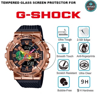 ฟิล์มกระจกนิรภัยกันรอยหน้าจอ สําหรับ Casio G-Shock GM-110RH-1A Series 9H GA-110 GM-110