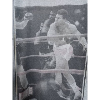 เสื้อยืด มือสอง นักมวย MUHAMMAD ALI - M อก 42