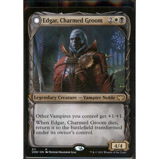 Innistrad: Crimson Vow Variants: Edgar, Charmed Groom mtg magic the rathering 291221