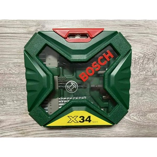 Bosch BOSCH ชุดดอกสว่านไฟฟ้า 34 ชิ้น พร้อมส่ง