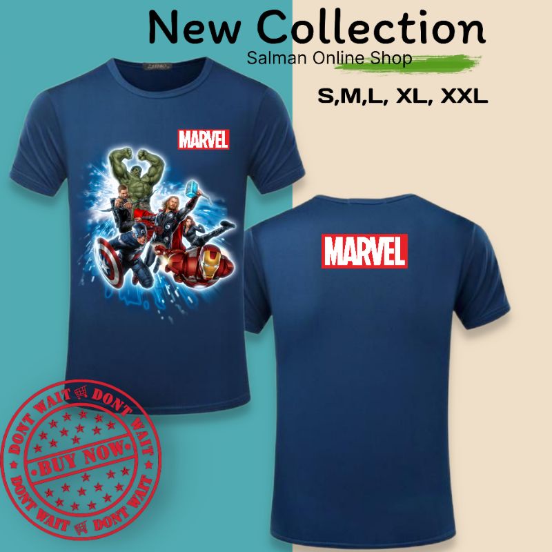 เสื้อยืด MARVEL AVENGERS PREMIUM