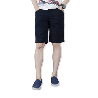 Bovy Shorts Cotton -กางเกงคอตตอลขาสั้นสีดำ ยี่ห้อ Bovy  รุ่น 1036-10