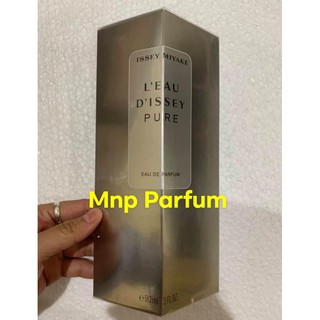 Issey Miyake LEau dIssey Pure For Women Edp 90 ml. ( กล่องซีล )