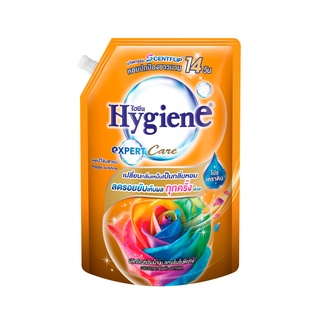 HYGIENE ไฮยีน เอ็กซ์เพิร์ท แคร์ น้ำยาปรับผ้านุ่มสูตรเข้มข้น 1150มล.