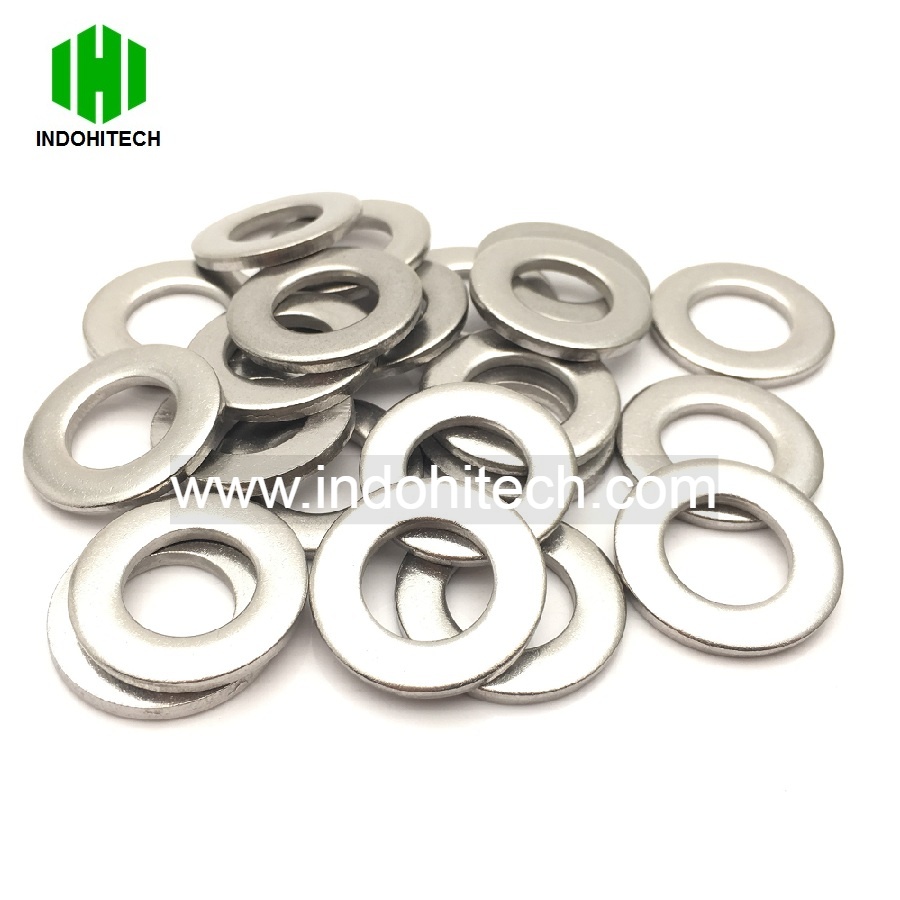 แผ่นวงแหวน M12 SS304 M12 SUS 304 สําหรับเครื่องซักผ้า