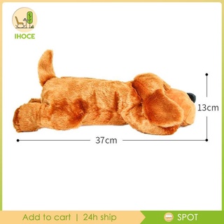 Dog Heartbeat Toy for  Relief, Dog Soft Plush Toy Pet Calming Puppy Behavioral Training Aid Pet Companion Pillow for Puppy Dog Cat Kitty Pets