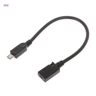 Dou Mini Usb Female To Micro Usb Male อะแดปเตอร์เชื่อมต่อสายเคเบิ้ลสําหรับ Samsung Xiaomi Huawei Android สมาร์ทโฟนแท็บเล็ต Pcs Mp3/ Mp4 และกล้องดิจิตอล