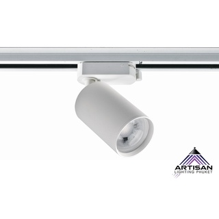 ไฟติดราง Track Light Adjustable GU10 ทรงกระบอกหน้ากลม ปรับมุมองศาได้คุณภาพอย่างดี (TRA-321-GD901G)