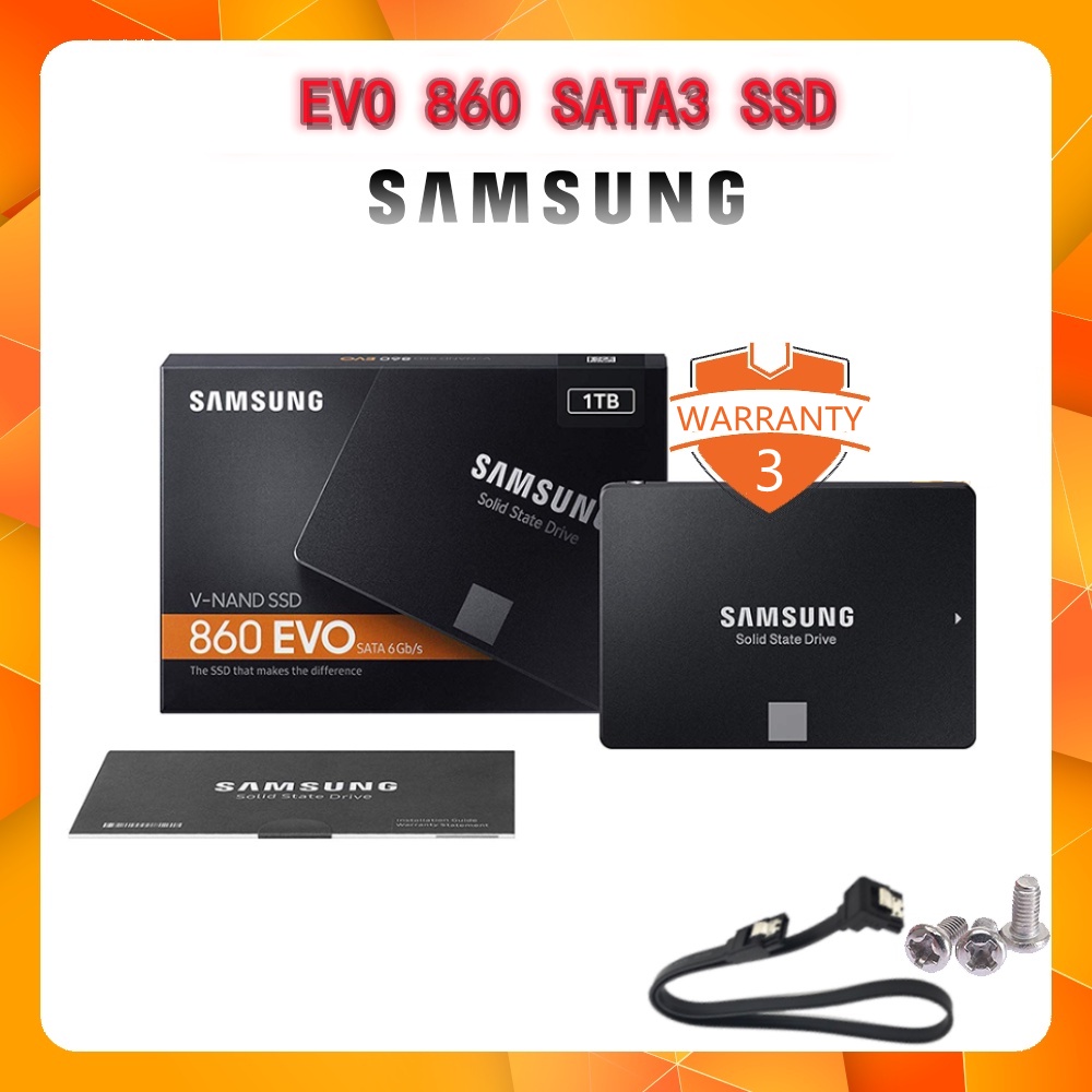 Hard Disk Samsung Ssd Evo 860 1tb Ssd 860 Evo 1tb Samsung 860 Evo