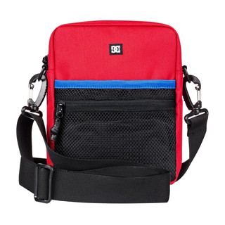 [แท้ 100%] กระเป๋าสะพายข้าง DC Shoes Starcher Small Shoulder Bag - Racing Red [EDYBA03073-RQR0]