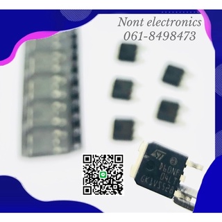 STD60NF04LT D60NF04LT TO-252 ST 60A 40V(สินค้าพร้อมส่ง)