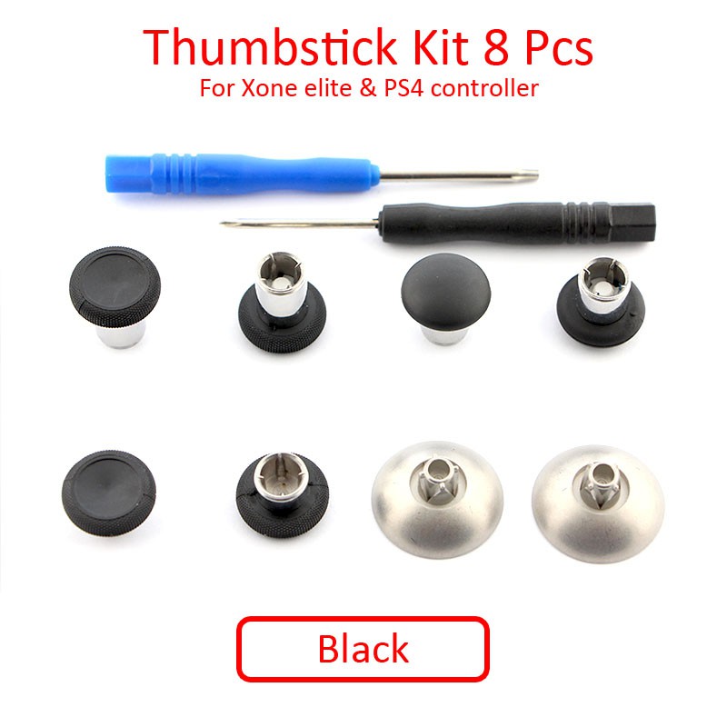 Xbox：11 Relacement Swa Thumb Gris Analog Stick Dad & Bumer Trigger ...