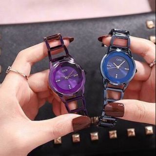 💠Gedi watch💠สินค้าแท้ 100% 
- สายเลส
- พร้อมกล่อง
ราคา 550บาท