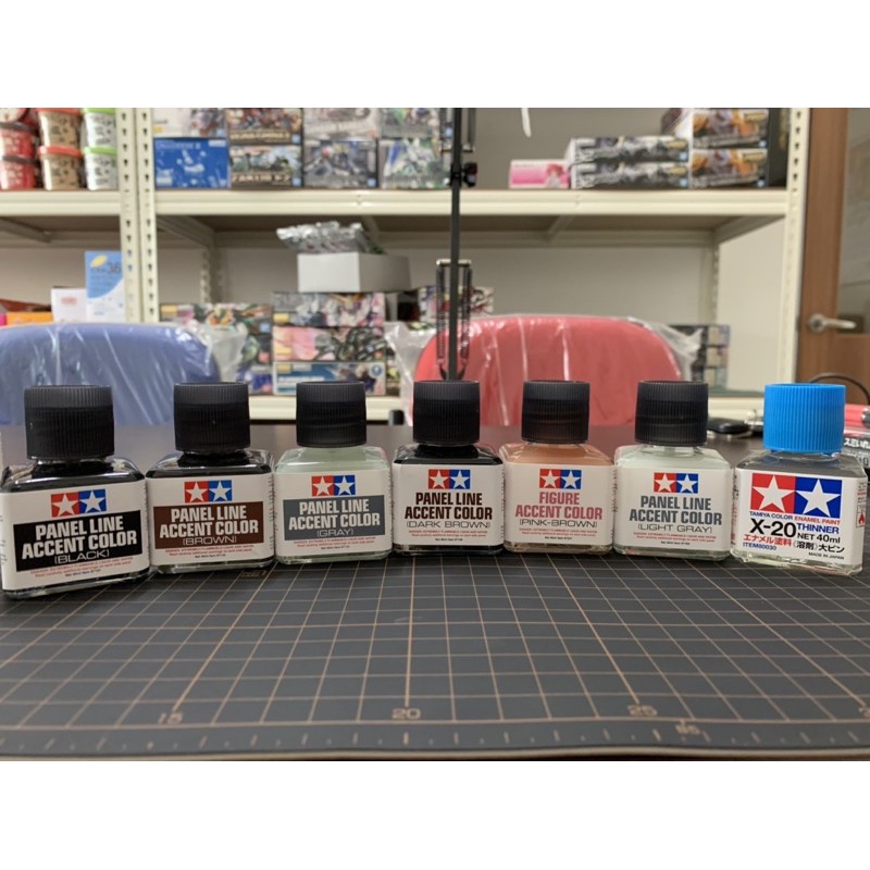 TAMIYA PANEL LINE ACCENT COLOR