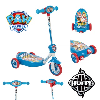 สกู๊ตเตอร์ไฟฟ้า 2 in 1 เป่าบับเบิ้ลได้ ลาย Nick Jr. PAW Patrol 6V 3-Wheel Electric Ride-On Kids Bubble Scooter